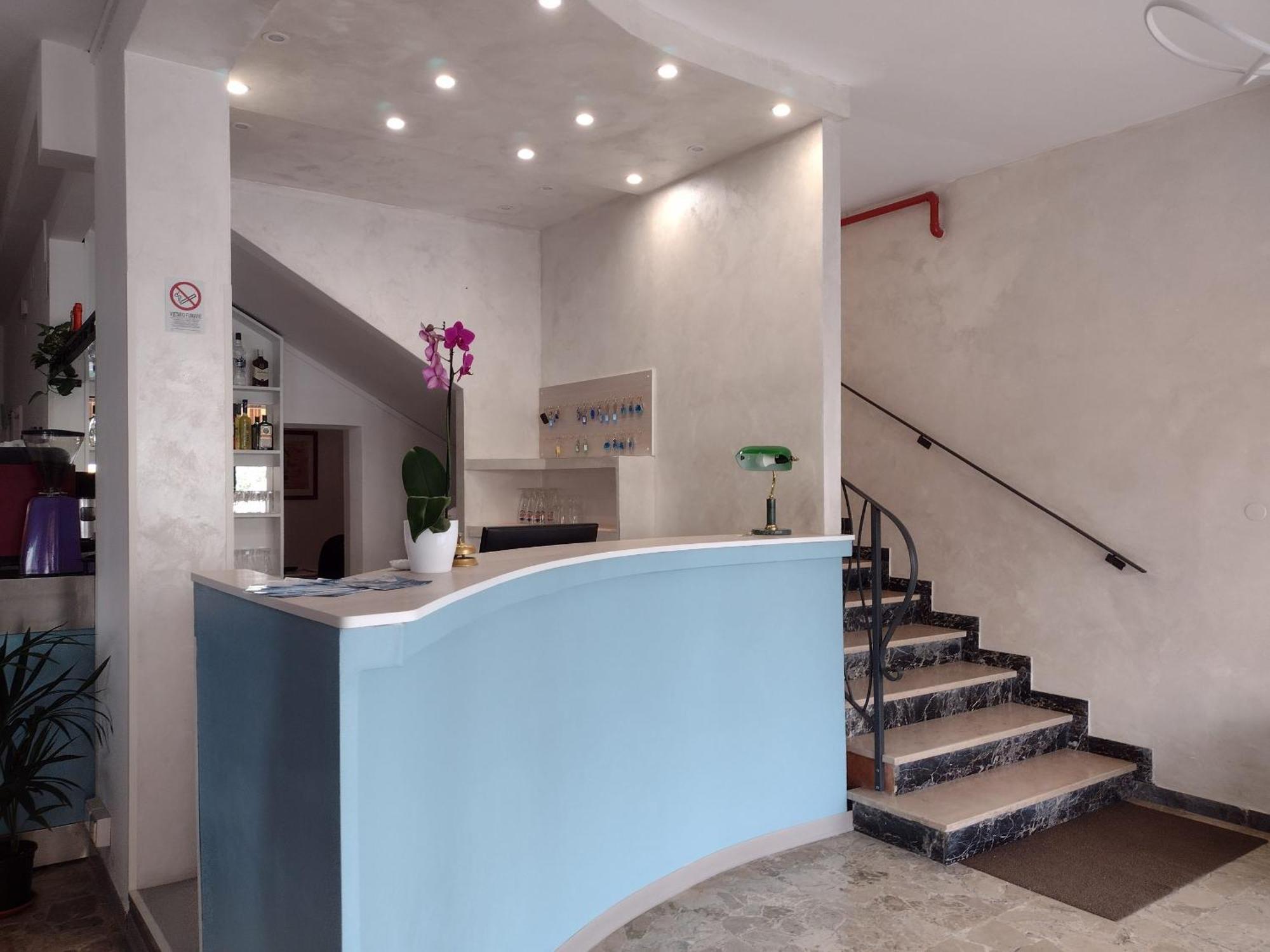 Hotel Le Ali Rimini Eksteriør bilde