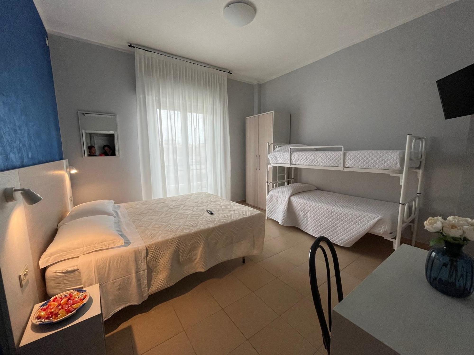 Hotel Le Ali Rimini Eksteriør bilde
